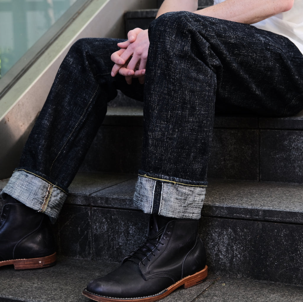 Samurai Jeans S3000XX17-SDS "Murasame" 17oz. Selvedge Denim Jeans (Relax Straight)