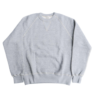 Loop & Weft Super Fluffy Knit Crewneck Sweatshirt (Gray)