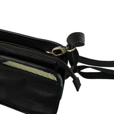 Liberato Tatami Shoulder Bag (Black)