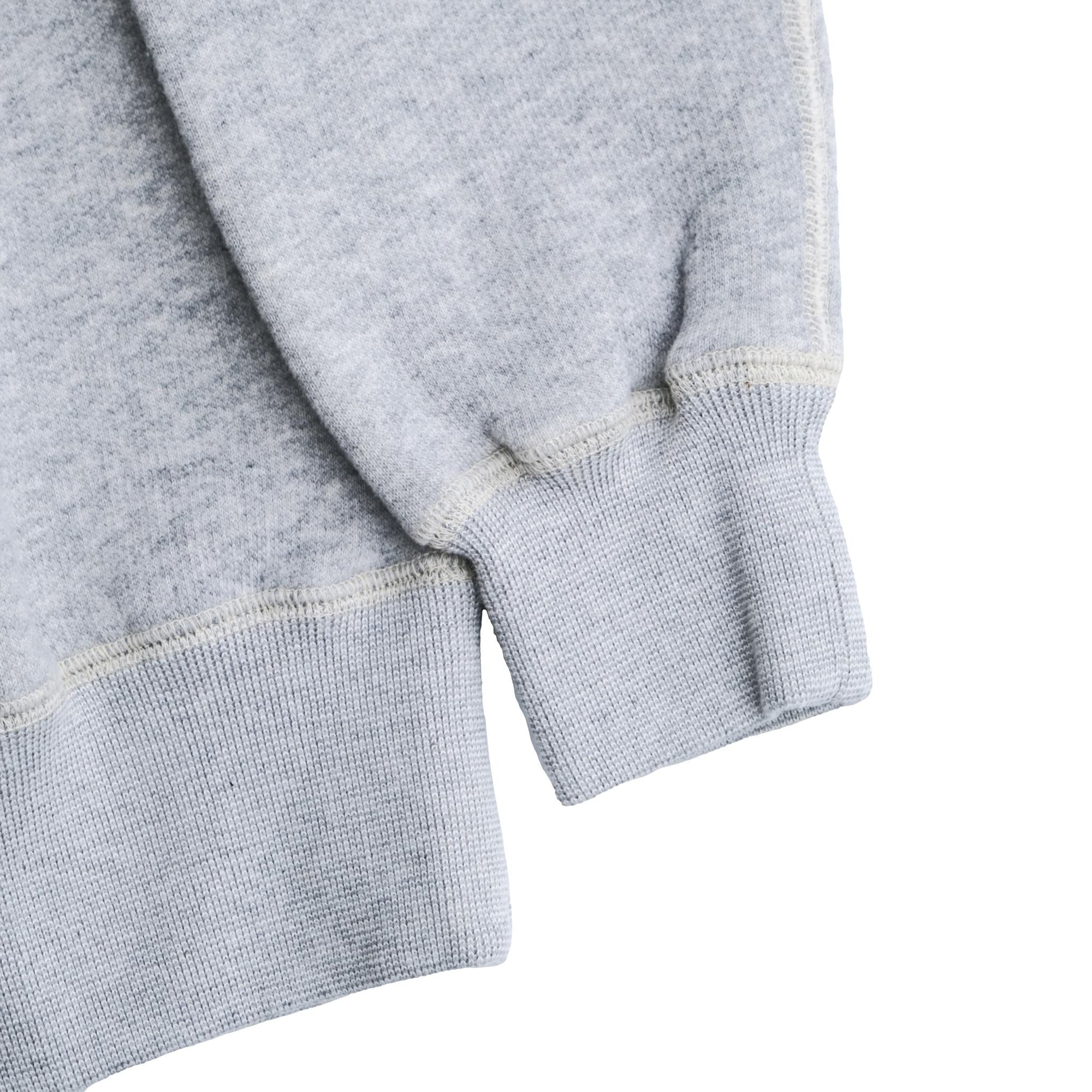 Loop & Weft Super Fluffy Knit Crewneck Sweatshirt (Gray)