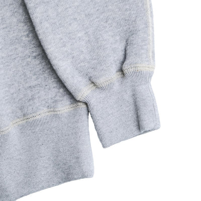 Loop & Weft Super Fluffy Knit Crewneck Sweatshirt (Gray)