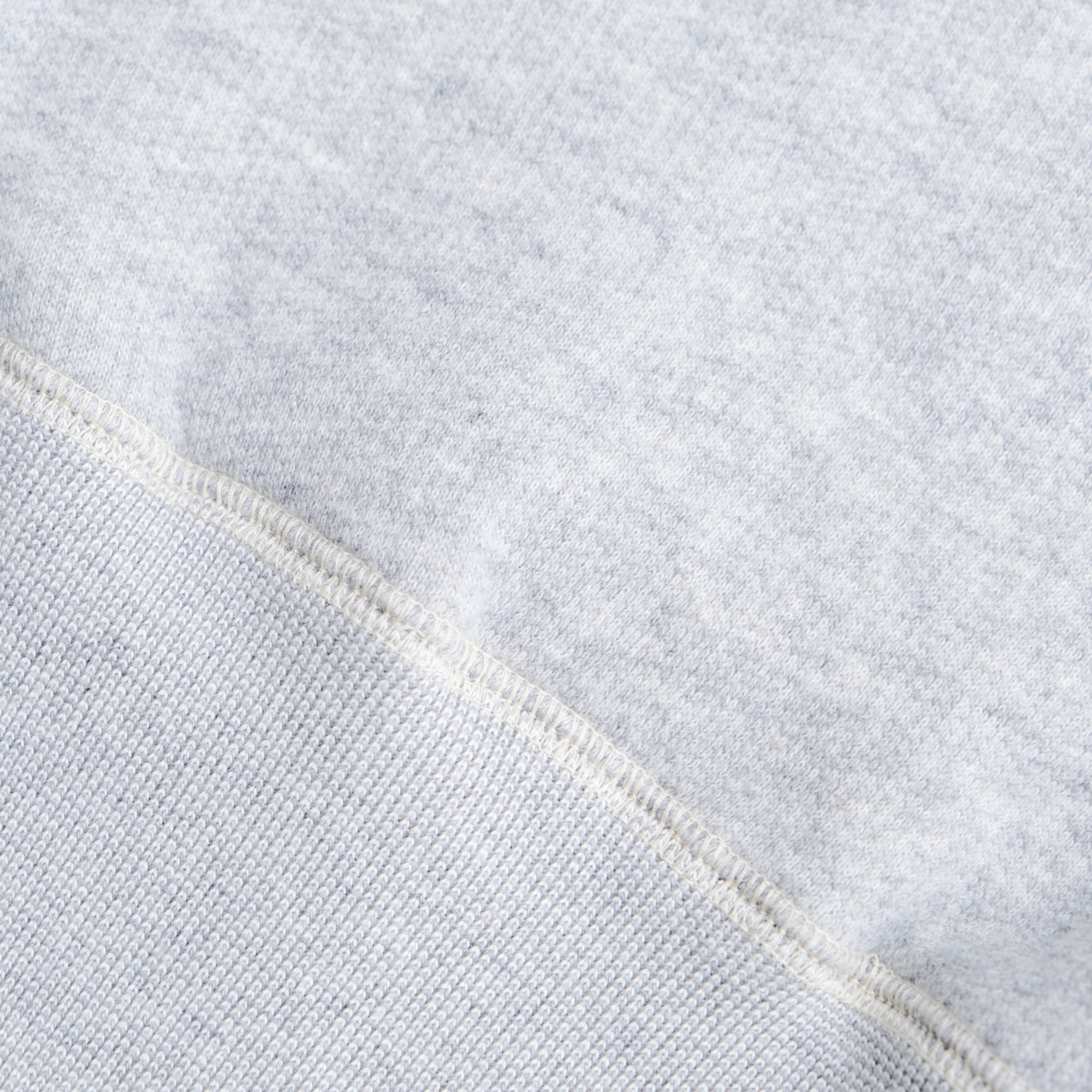 Loop & Weft Super Fluffy Knit Crewneck Sweatshirt (Gray)