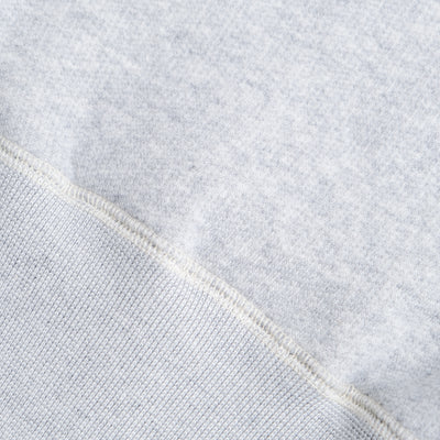 Loop & Weft Super Fluffy Knit Crewneck Sweatshirt (Gray)