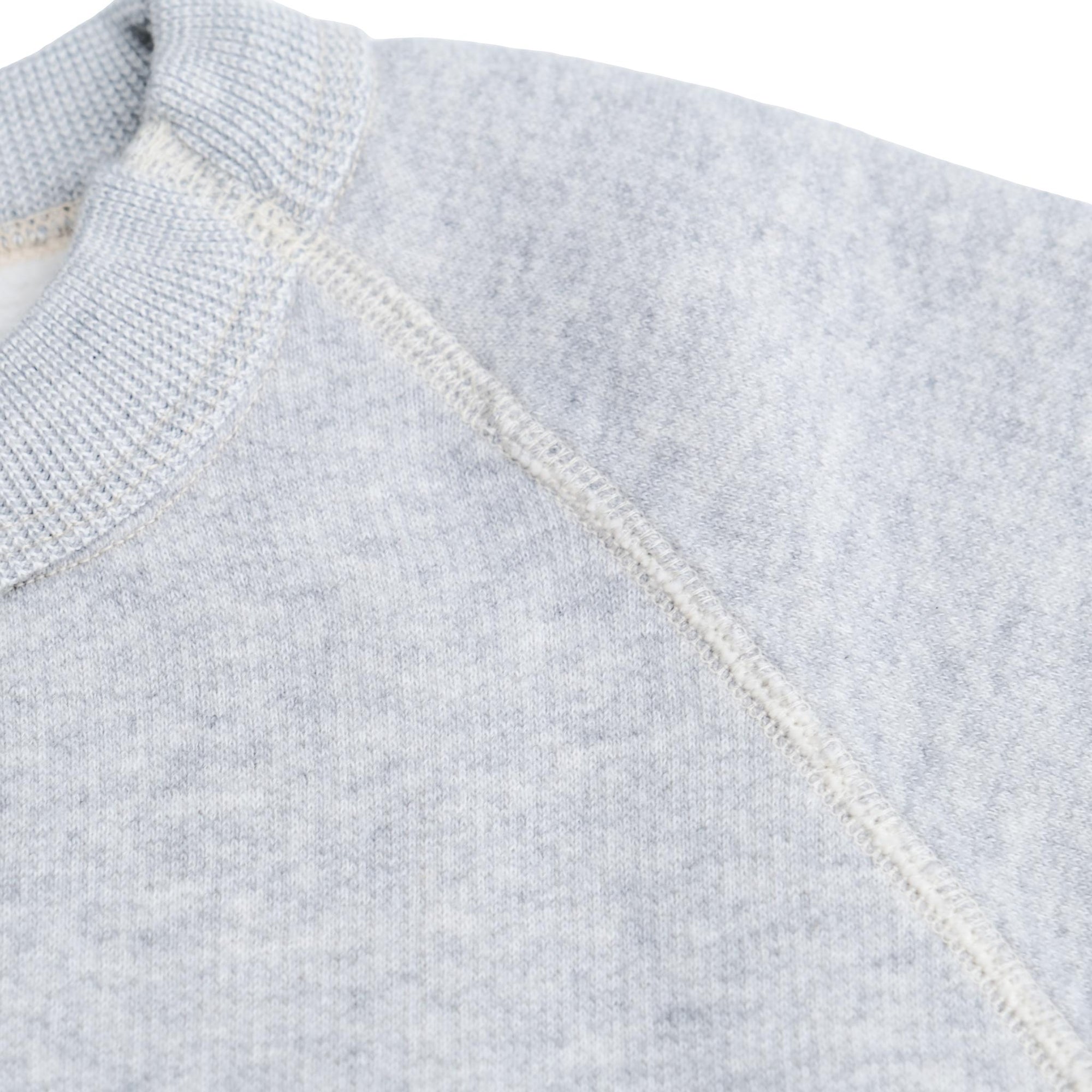 Loop & Weft Super Fluffy Knit Crewneck Sweatshirt (Gray)