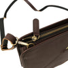 Liberato Tatami Shoulder Bag (Dark Brown)