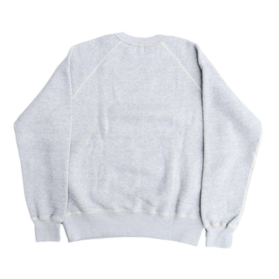 Loop & Weft Super Fluffy Knit Crewneck Sweatshirt (Gray)