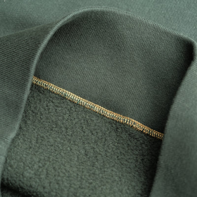 Loop & Weft Super Fluffy Knit Crewneck Sweatshirt (Green)