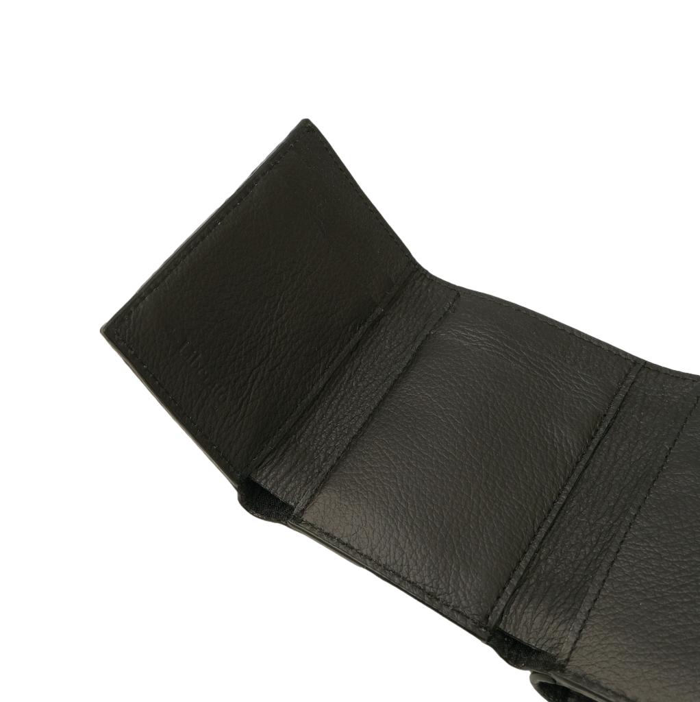 Liberato Tatami Wallet (Black)