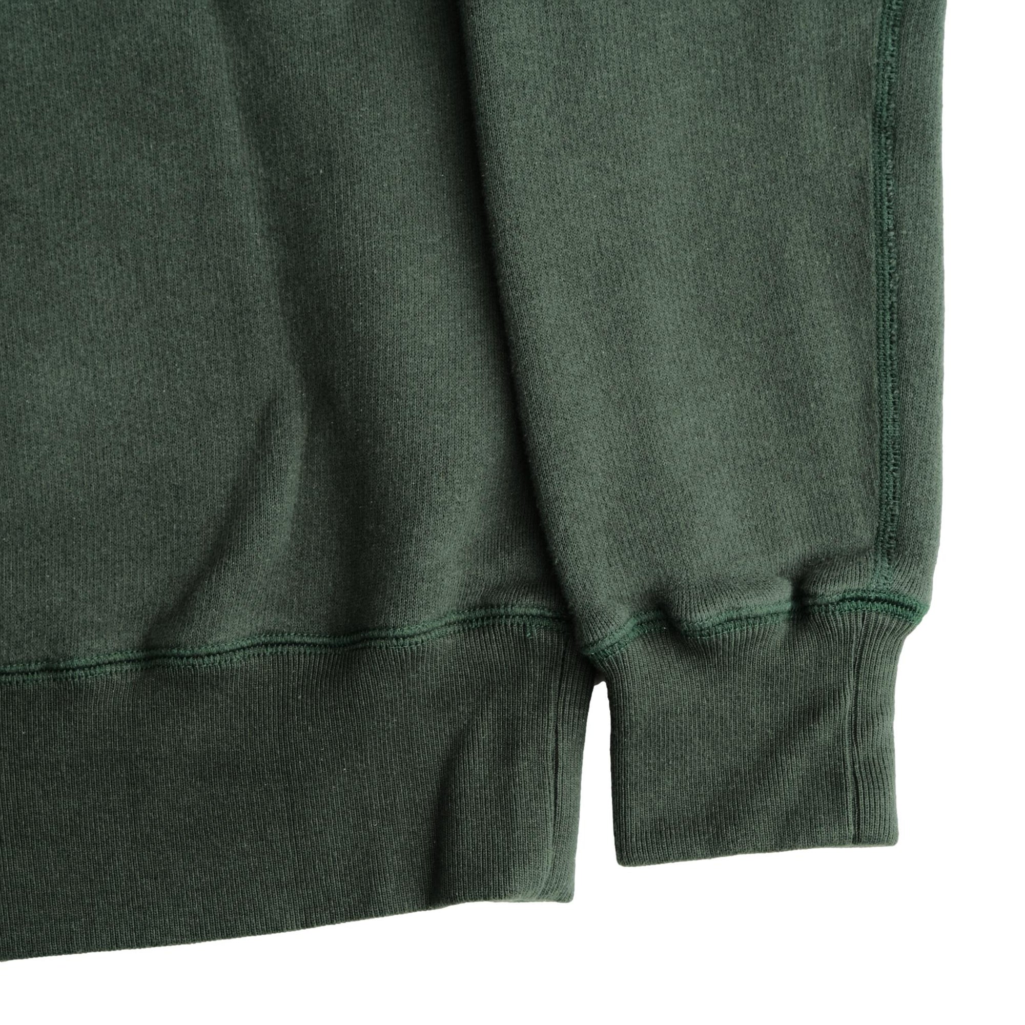 Loop & Weft Super Fluffy Knit Crewneck Sweatshirt (Green)