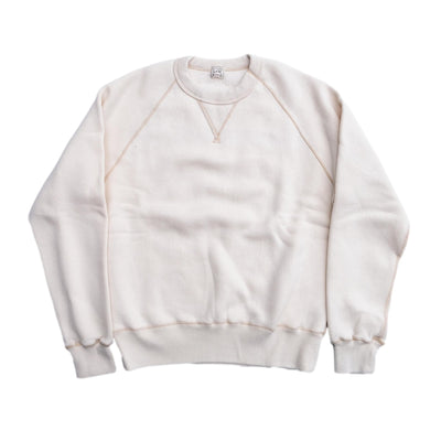 Loop & Weft Super Fluffy Knit Crewneck Sweatshirt (Ivory)