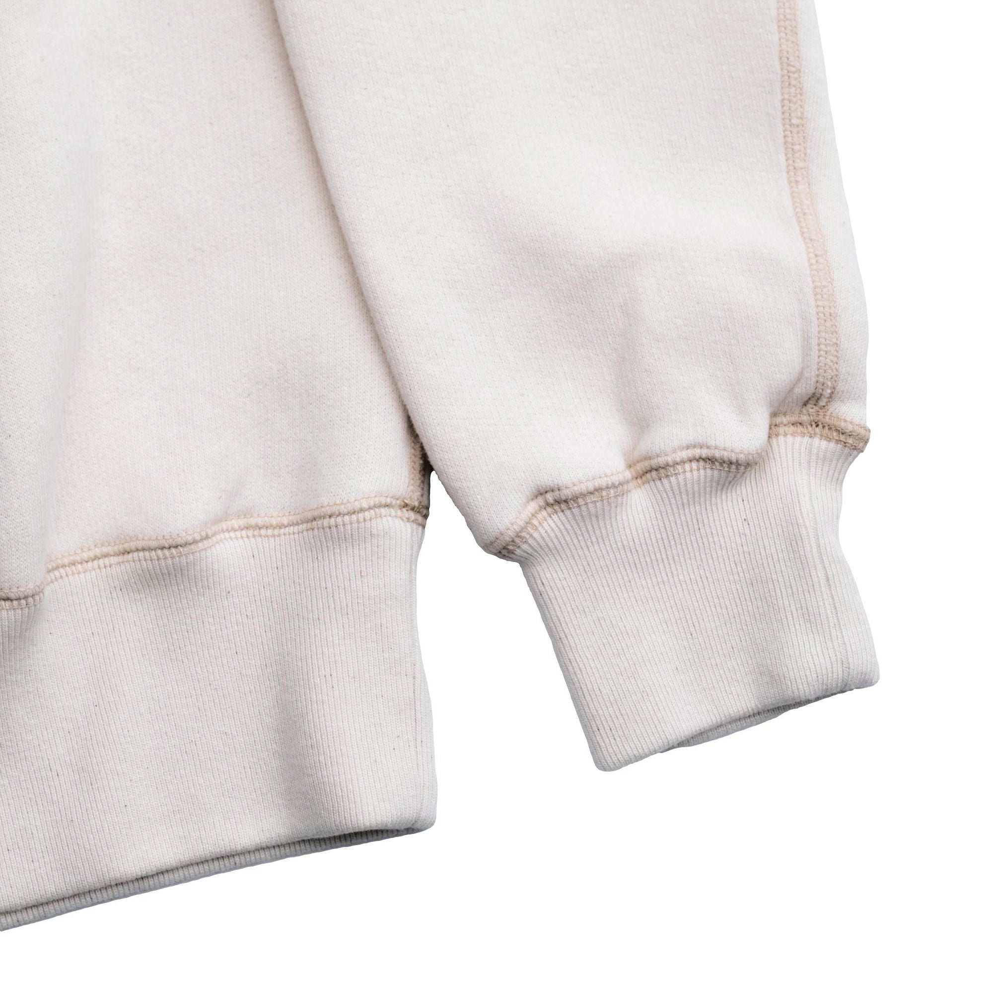 Loop & Weft Super Fluffy Knit Crewneck Sweatshirt (Ivory)