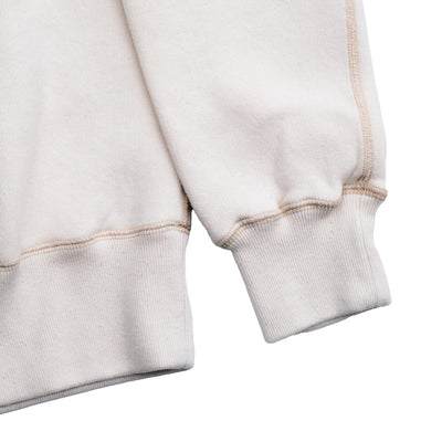 Loop & Weft Super Fluffy Knit Crewneck Sweatshirt (Ivory)