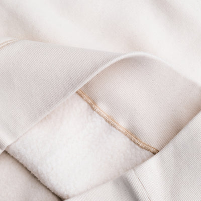 Loop & Weft Super Fluffy Knit Crewneck Sweatshirt (Ivory)