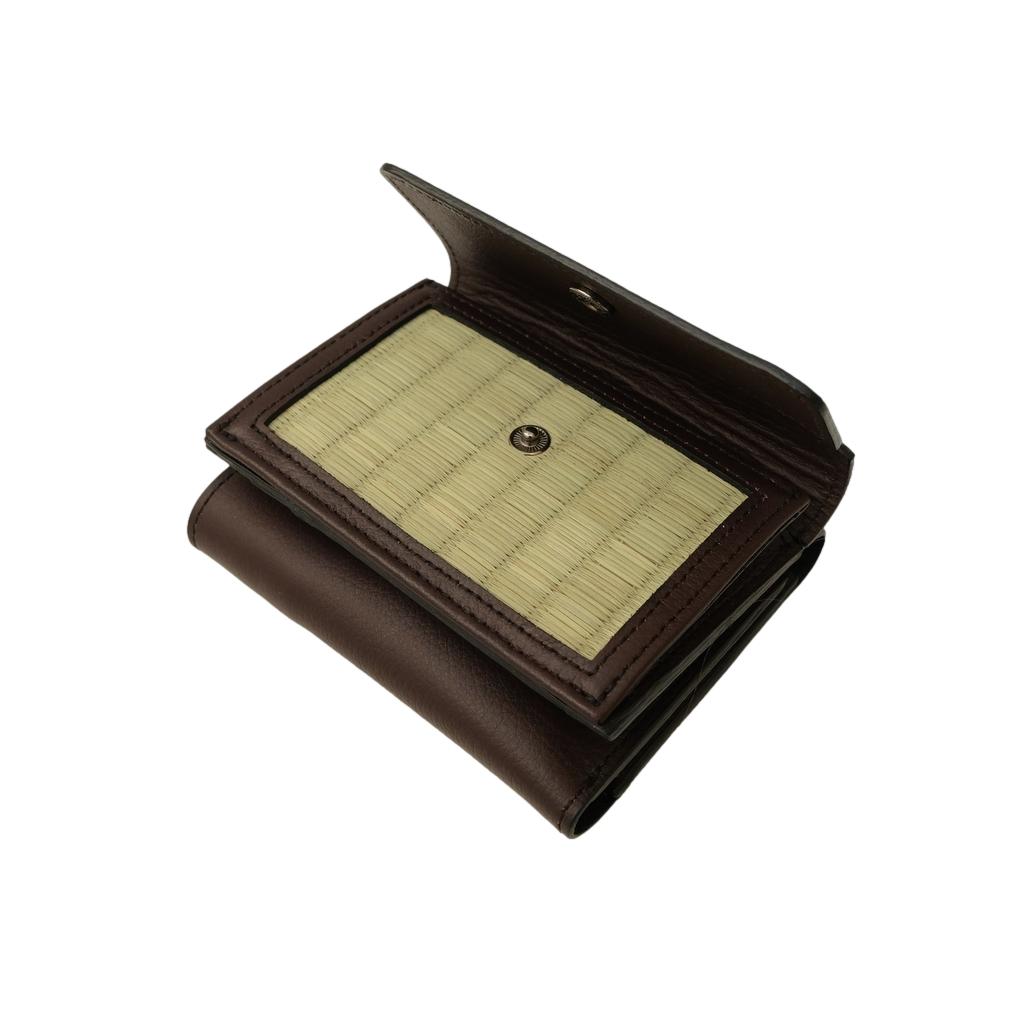 Liberato Tatami Wallet (Dark Brown)