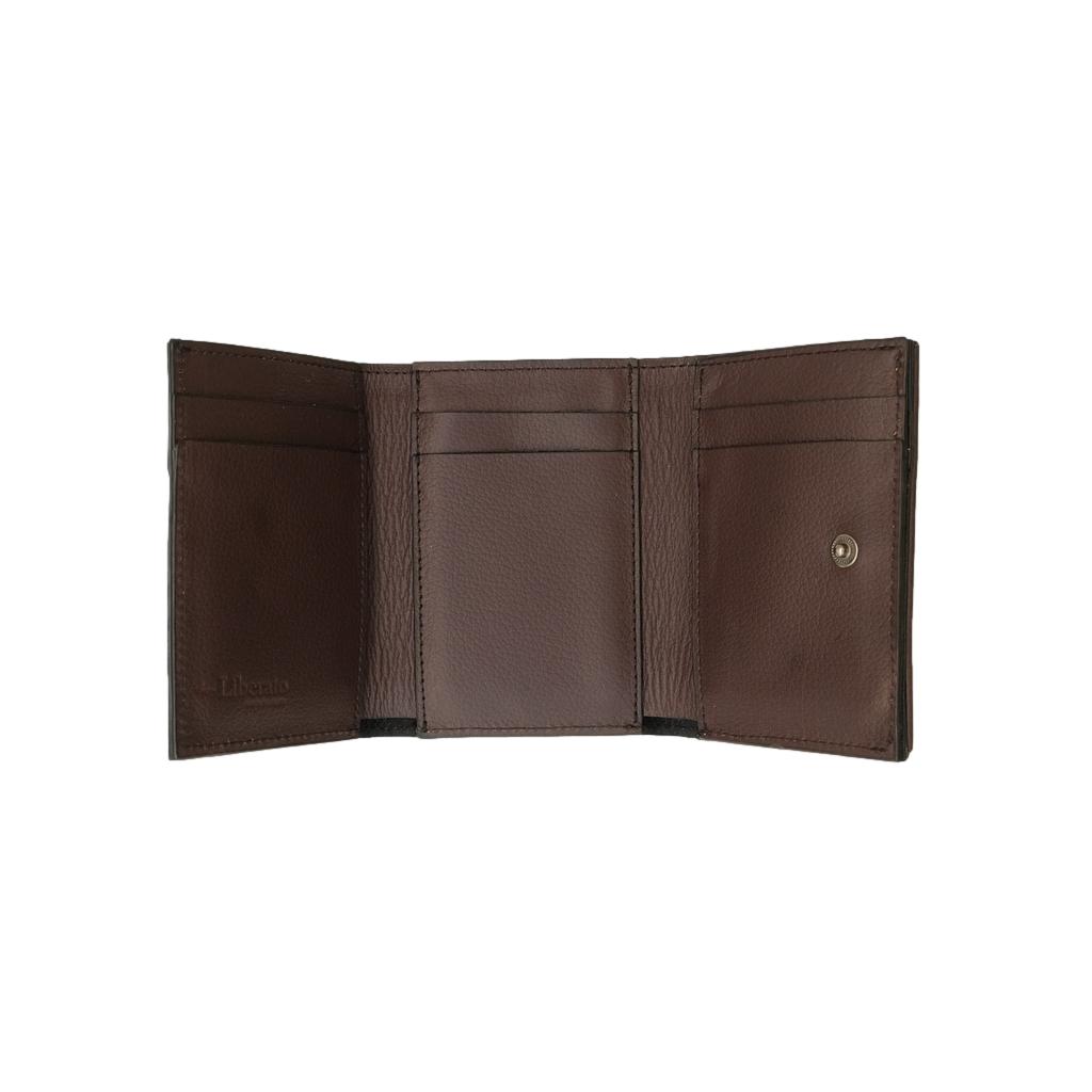 Liberato Tatami Wallet (Dark Brown)
