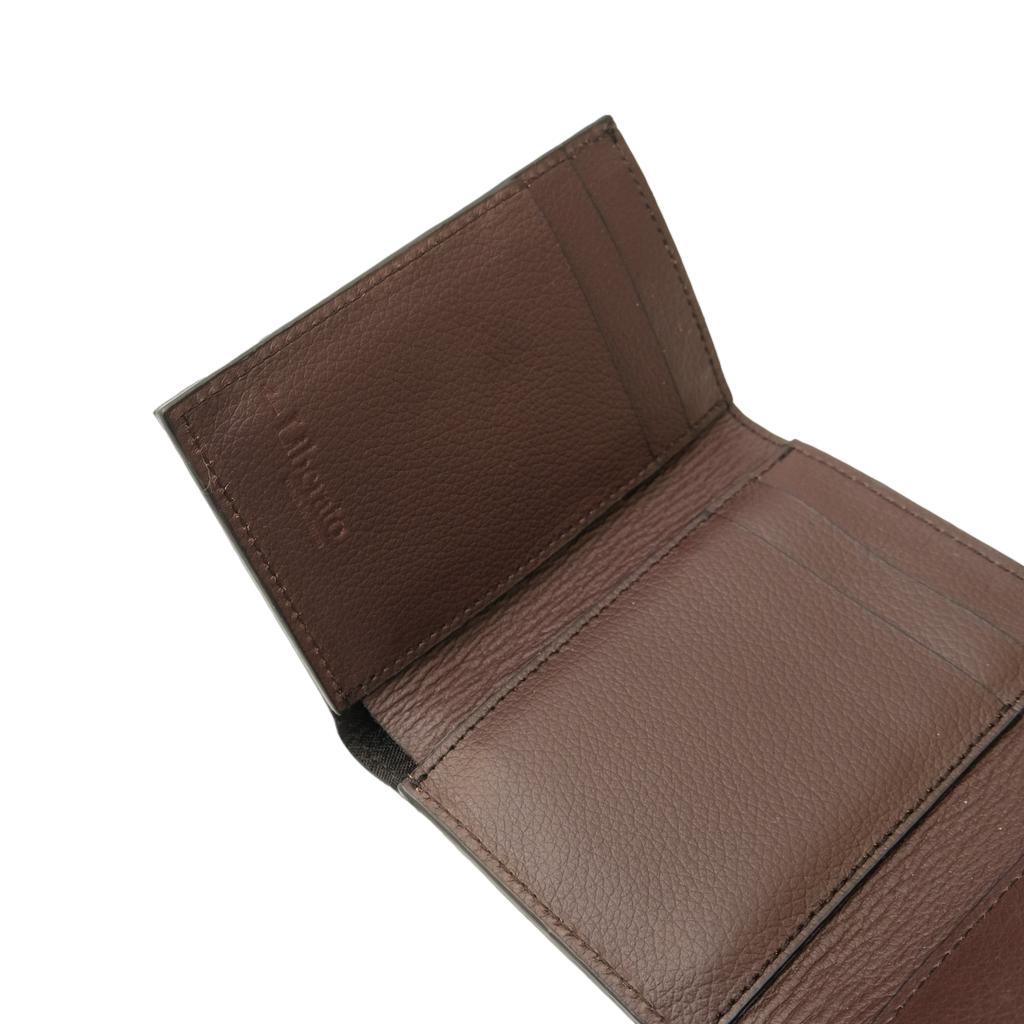 Liberato Tatami Wallet (Dark Brown)