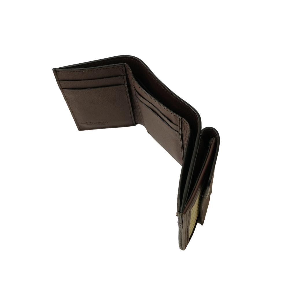 Liberato Tatami Wallet (Dark Brown)