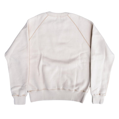 Loop & Weft Super Fluffy Knit Crewneck Sweatshirt (Ivory)