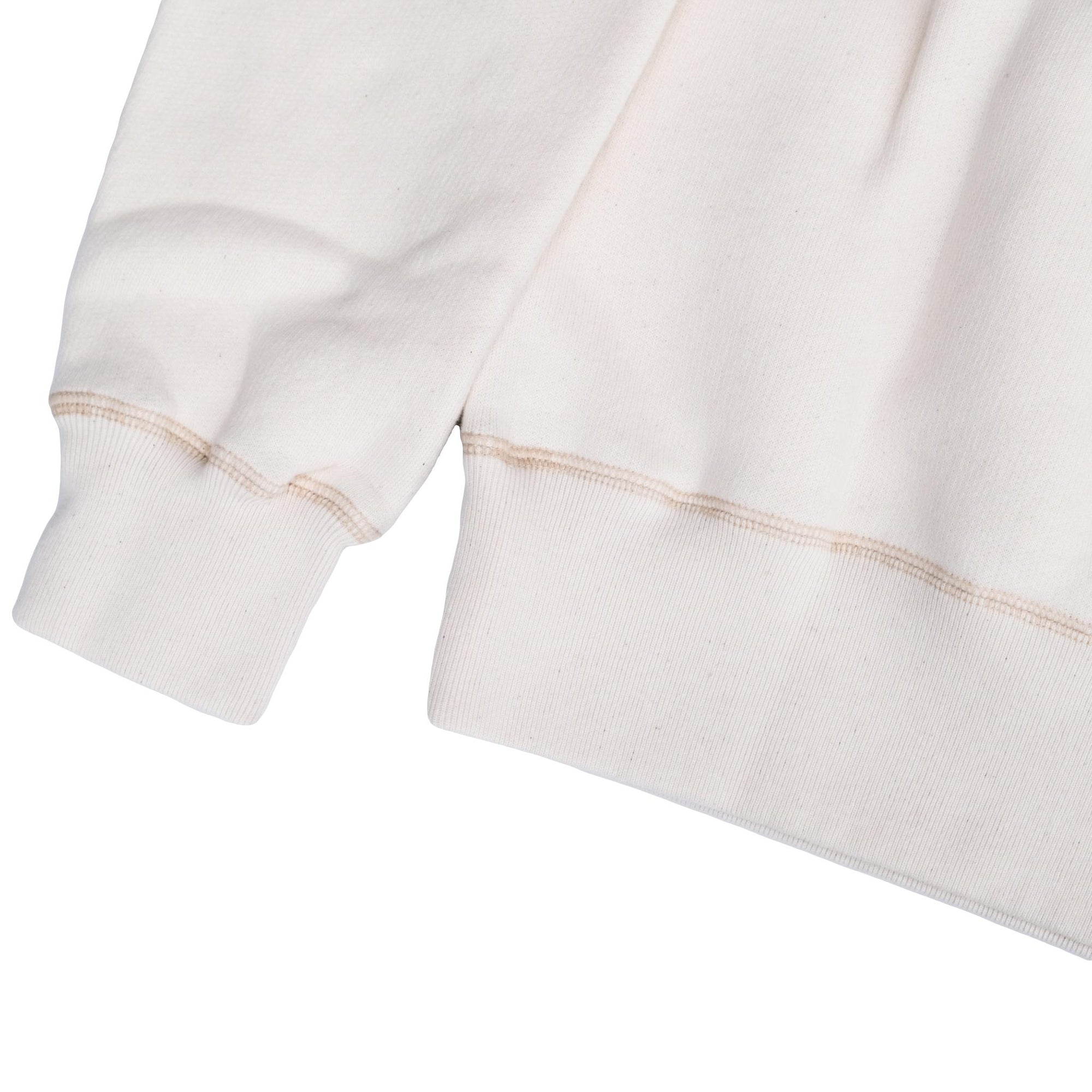 Loop & Weft Super Fluffy Knit Crewneck Sweatshirt (Ivory)