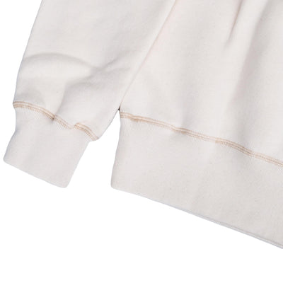 Loop & Weft Super Fluffy Knit Crewneck Sweatshirt (Ivory)