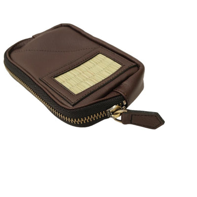 Liberato Tatami Pouch (Dark Brown)