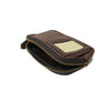 Liberato Tatami Pouch (Dark Brown)