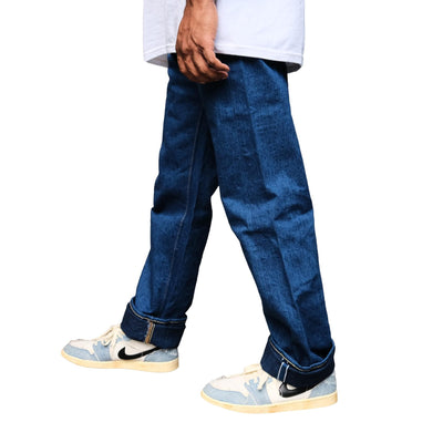 Samurai Jeans S3000XX15oz-SH "Seigaiha" Selvedge Jeans (Relax Straight)
