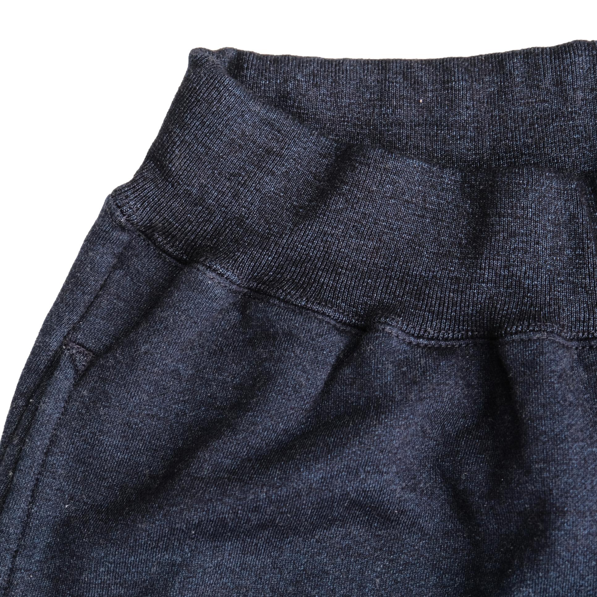 The Flat Head Indigo Dyed Heavyweight Sweatpants