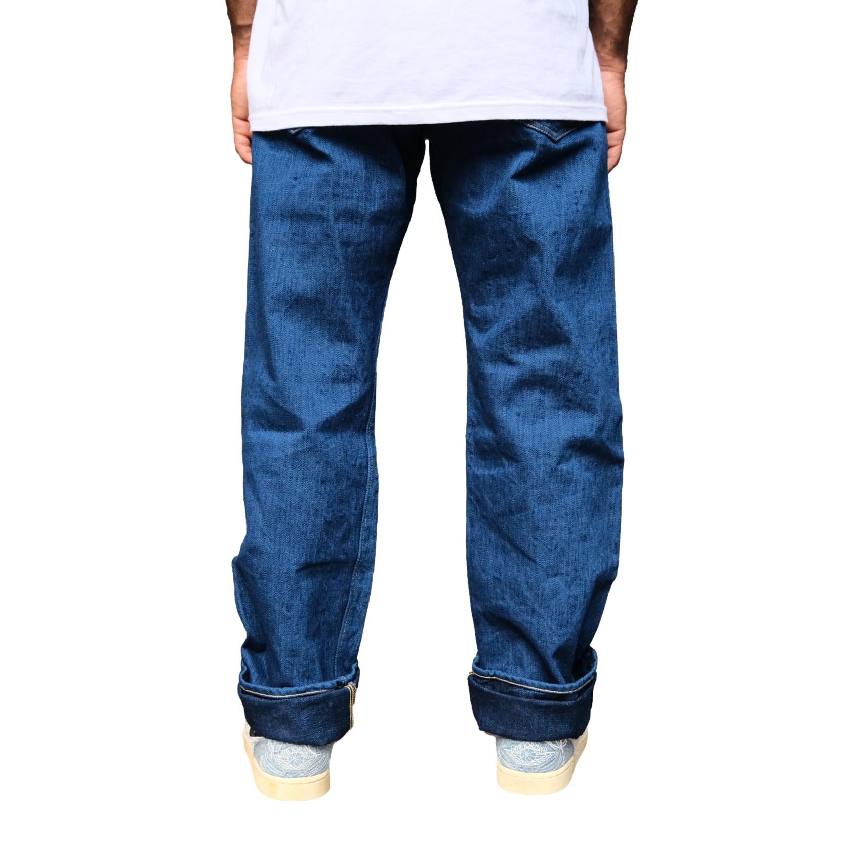 Samurai Jeans S3000XX15oz-SH "Seigaiha" Selvedge Jeans (Relax Straight)