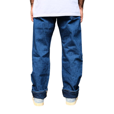 Samurai Jeans S3000XX15oz-SH "Seigaiha" Selvedge Jeans (Relax Straight)