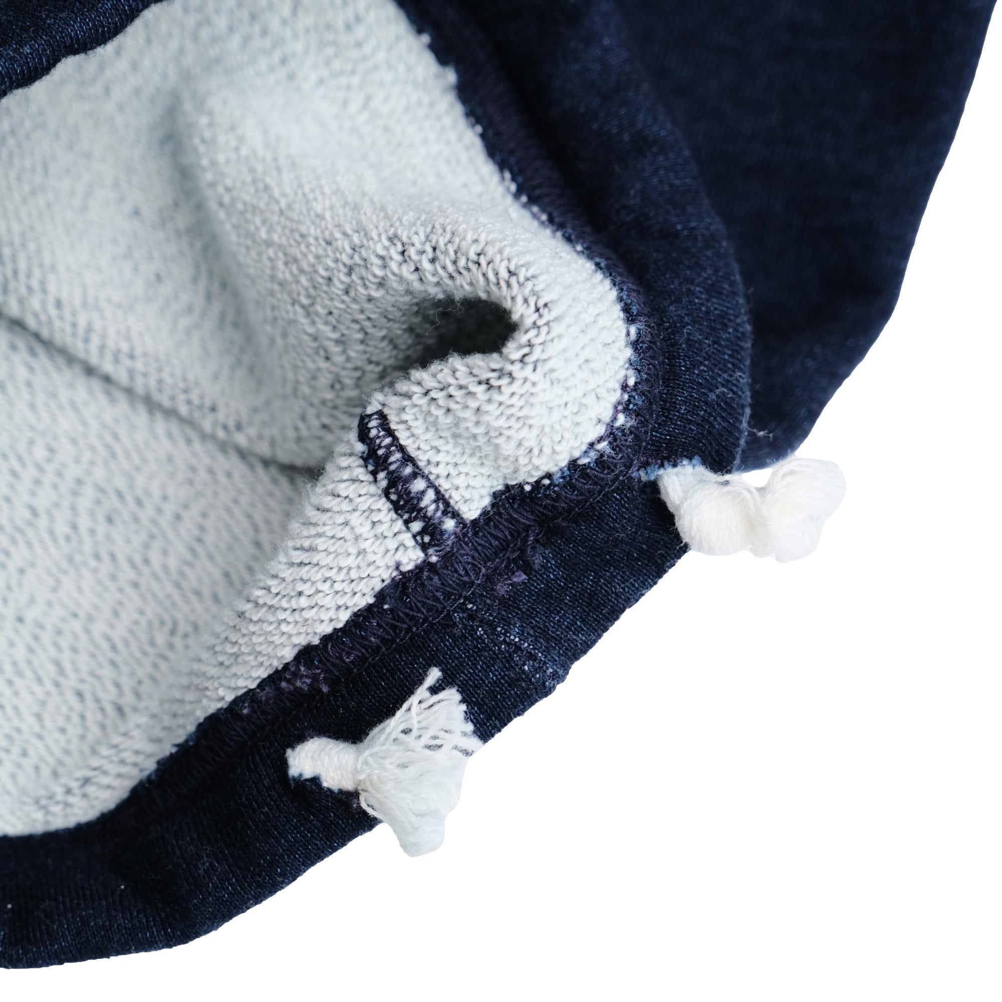 The Flat Head Indigo Dyed Heavyweight Sweatpants