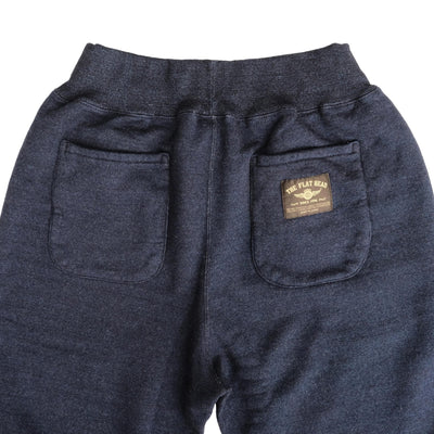 The Flat Head Indigo Dyed Heavyweight Sweatpants