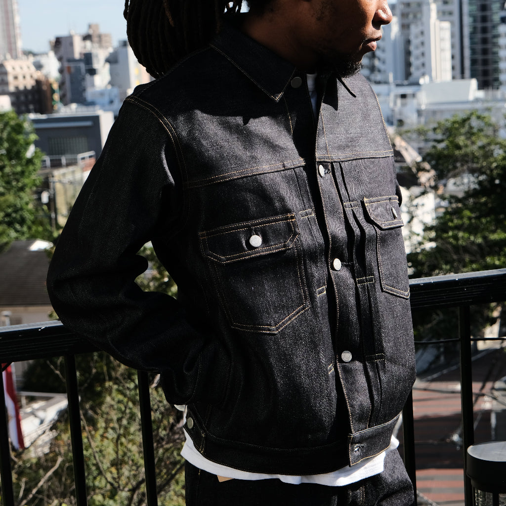 Momotaro "Silk Denim" Selvedge Jacket