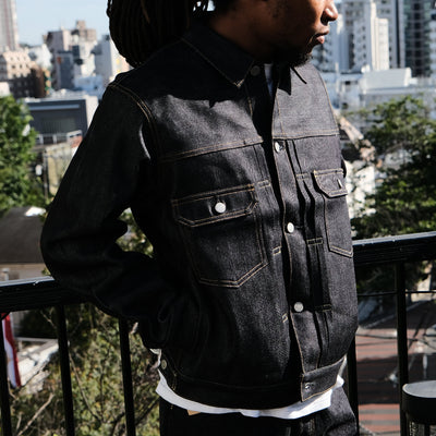 Momotaro "Silk Denim" Selvedge Jacket