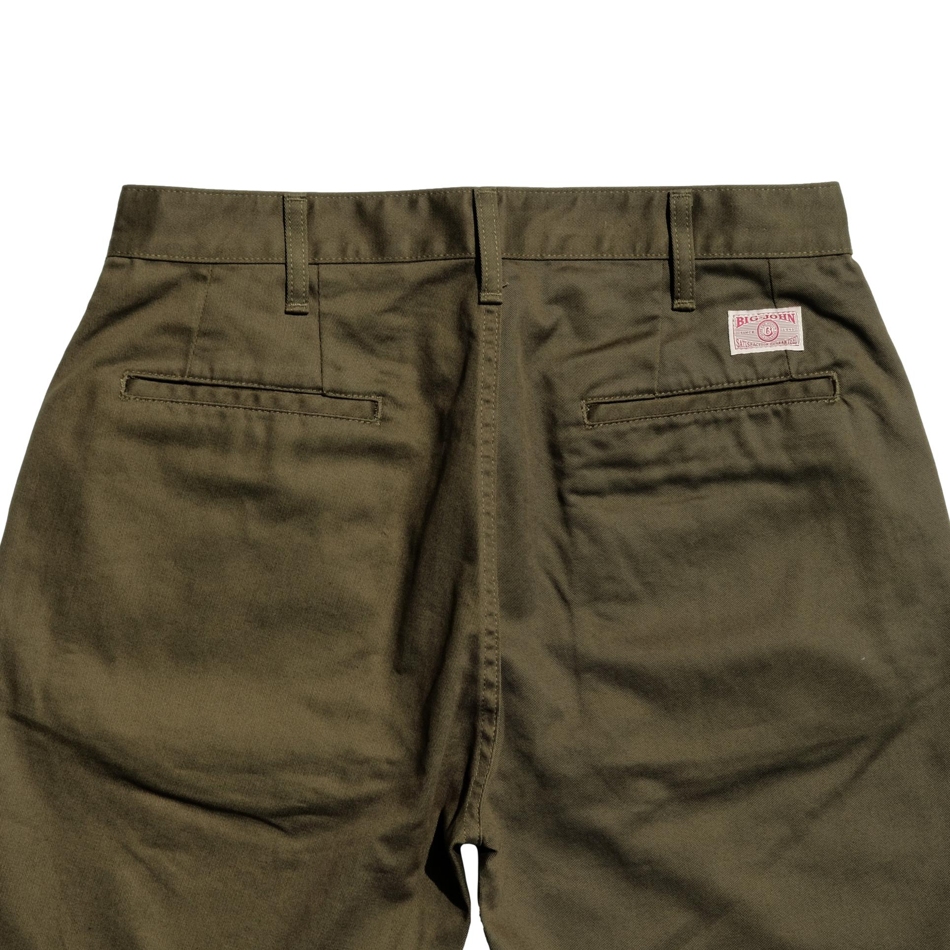 Big John Classic Chino Pants (Green)
