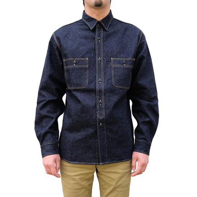 Big John 10oz. Nep Denim Selvedge Work Shirt