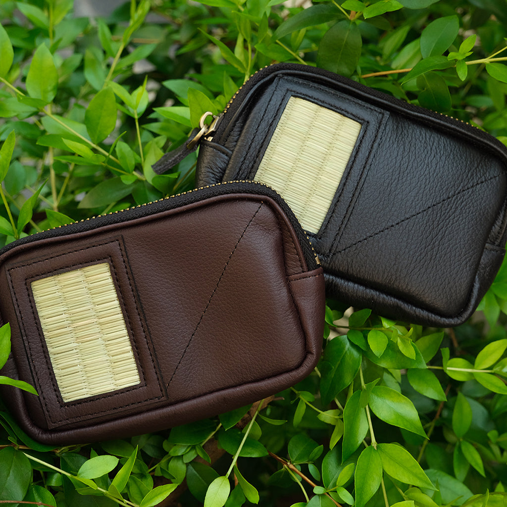 Liberato Tatami Pouch (Dark Brown)