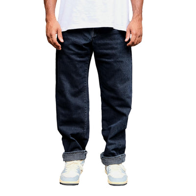 Omoto Denim 0815BCH 13.5oz. Sumi Overdyed Selvedge Jeans (Loose Straight)