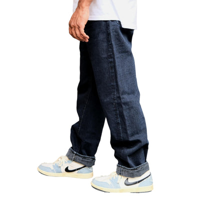 Omoto Denim 0815BCH 13.5oz. Sumi Overdyed Selvedge Jeans (Loose Straight)