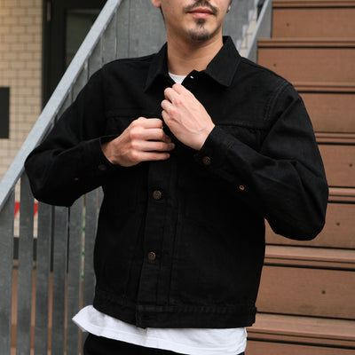 Studio D'Artisan "Kurozome" Type 2 Selvedge Jacket