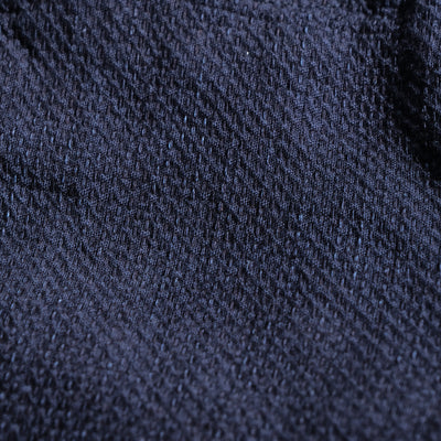 Omoto Denim 15oz. "Ori-Sashi" Sashiko Pants (Regular Straight)