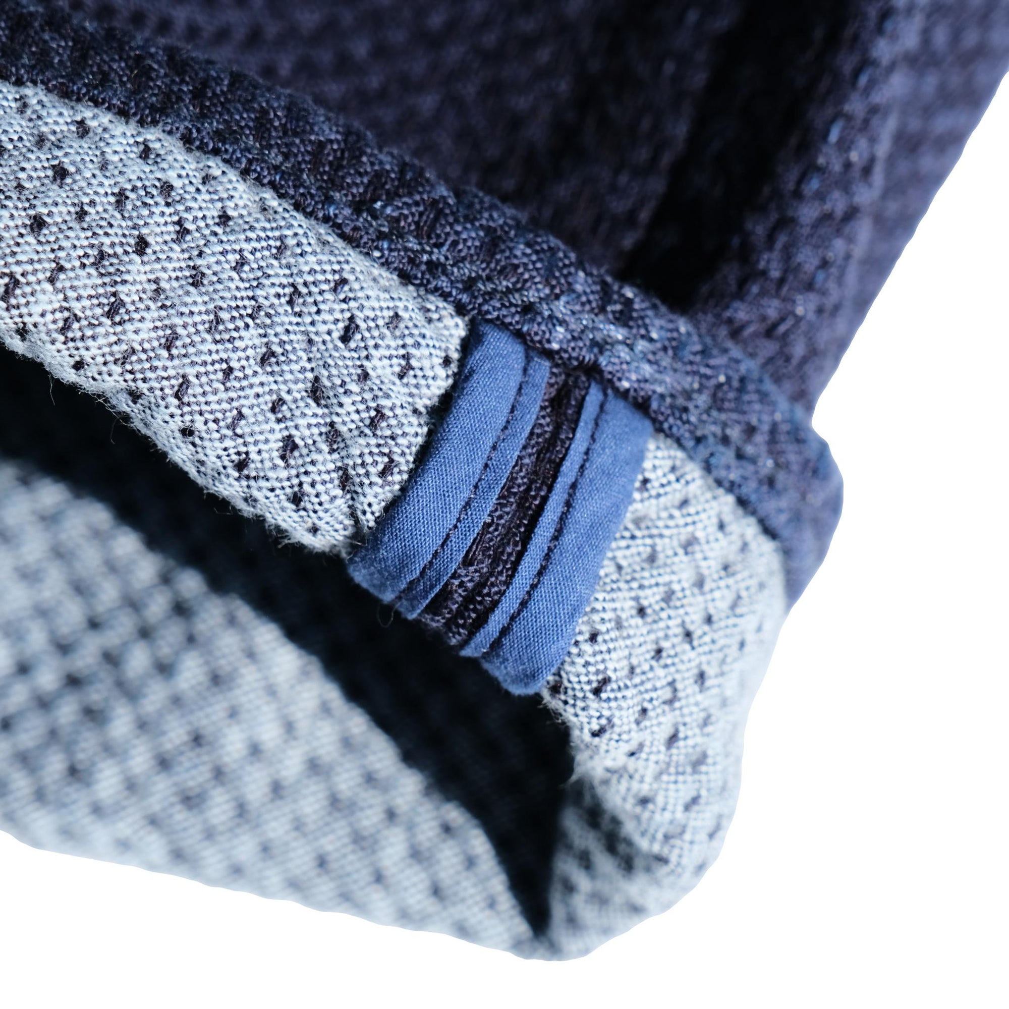 Omoto Denim 15oz. "Ori-Sashi" Sashiko Pants (Regular Straight)