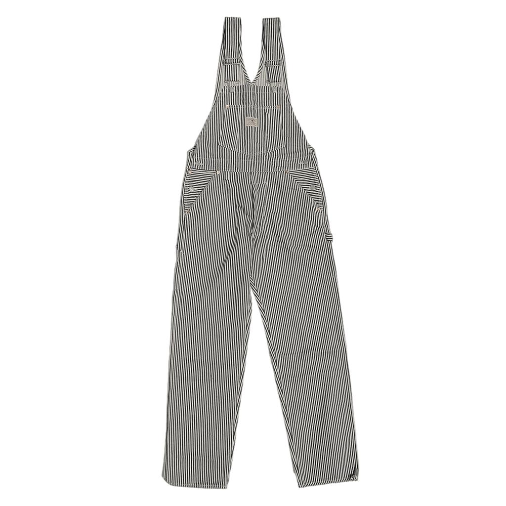 Studio D'Artisan 14oz. Hickory Overalls (Wide Straight Studio D'Artisan 14oz. Hickory Overalls (Wide Straight