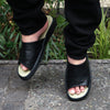 Liberato Sandal Slippers (Black)