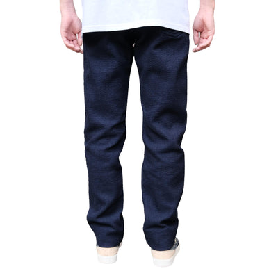 Omoto Denim 15oz. "Ori-Sashi" Sashiko Pants (Regular Straight)