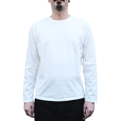 Studio D'Artisan Suvin Gold L/S Tee - Okayama Denim