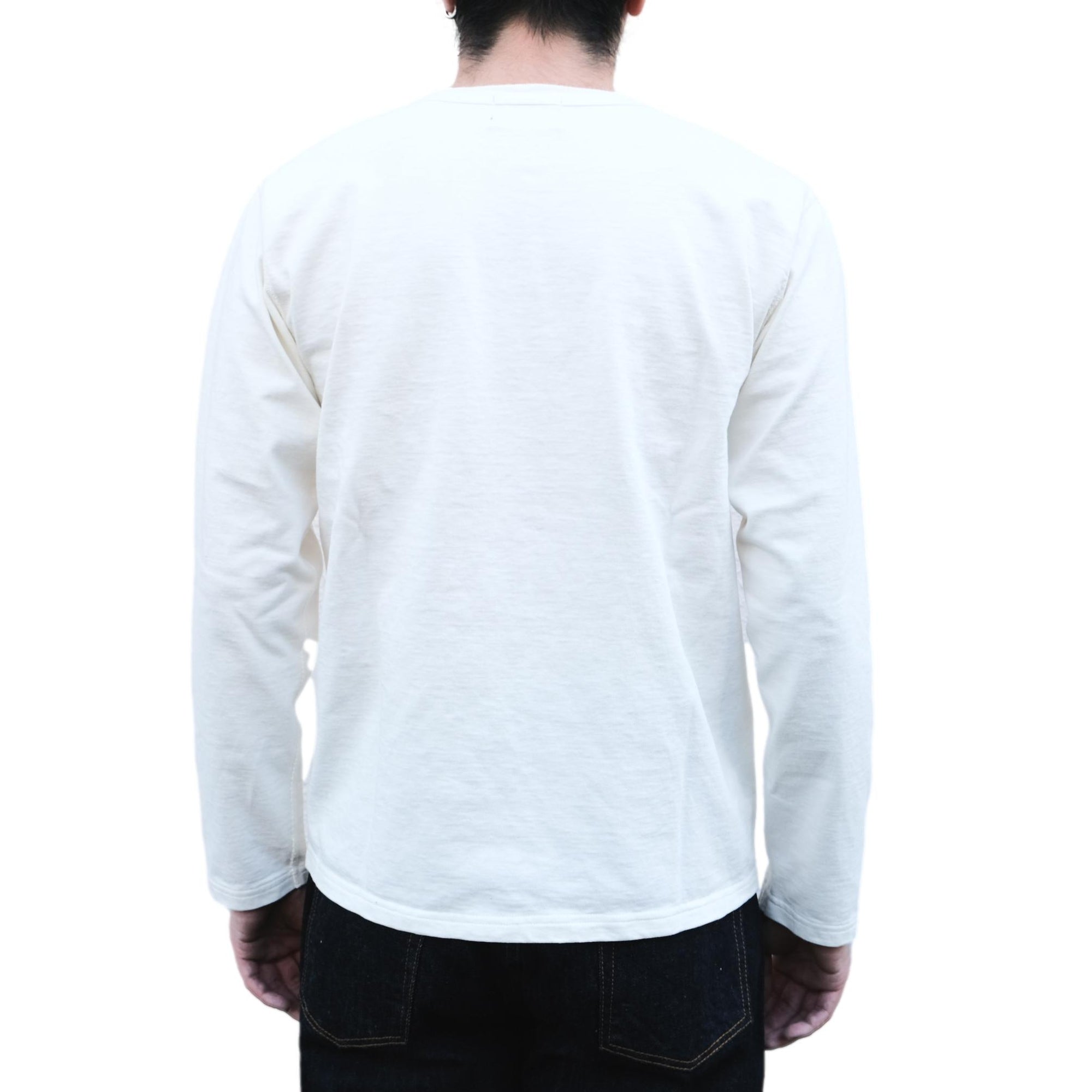 Studio D'Artisan Suvin Gold L/S Tee - Okayama Denim