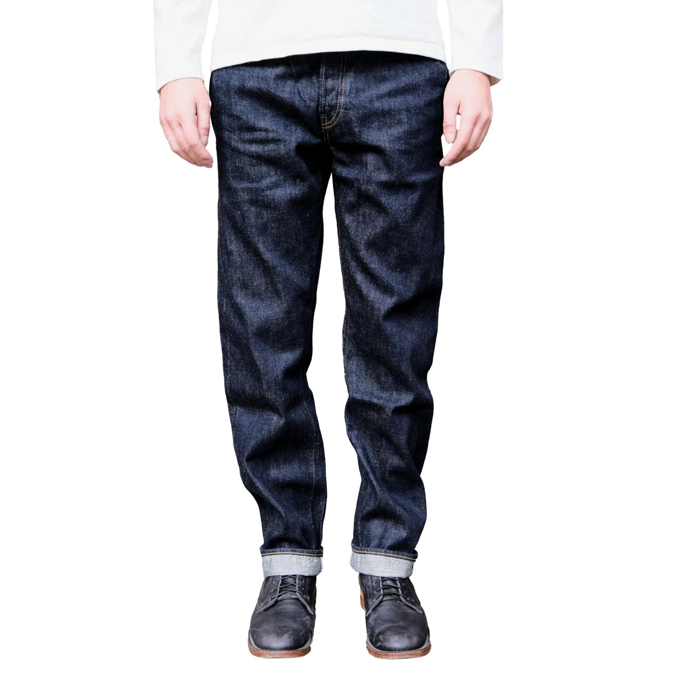 Fullcount 1103SS 11.5oz. "Super Smooth" Selvedge Jeans (Clean Straight)