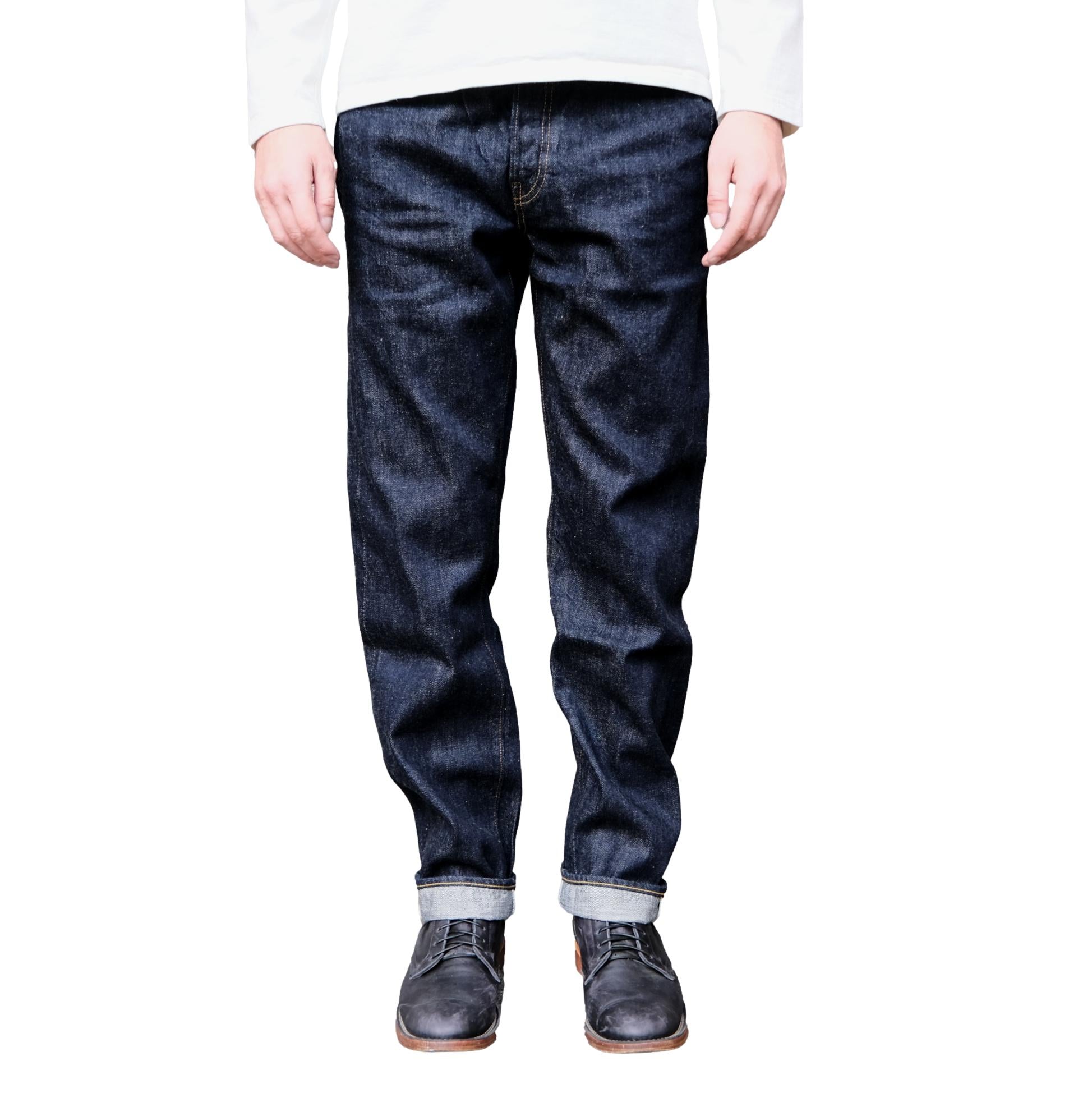 Fullcount 1103SS 11.5oz. "Super Smooth" Selvedge Jeans (Clean Straight)