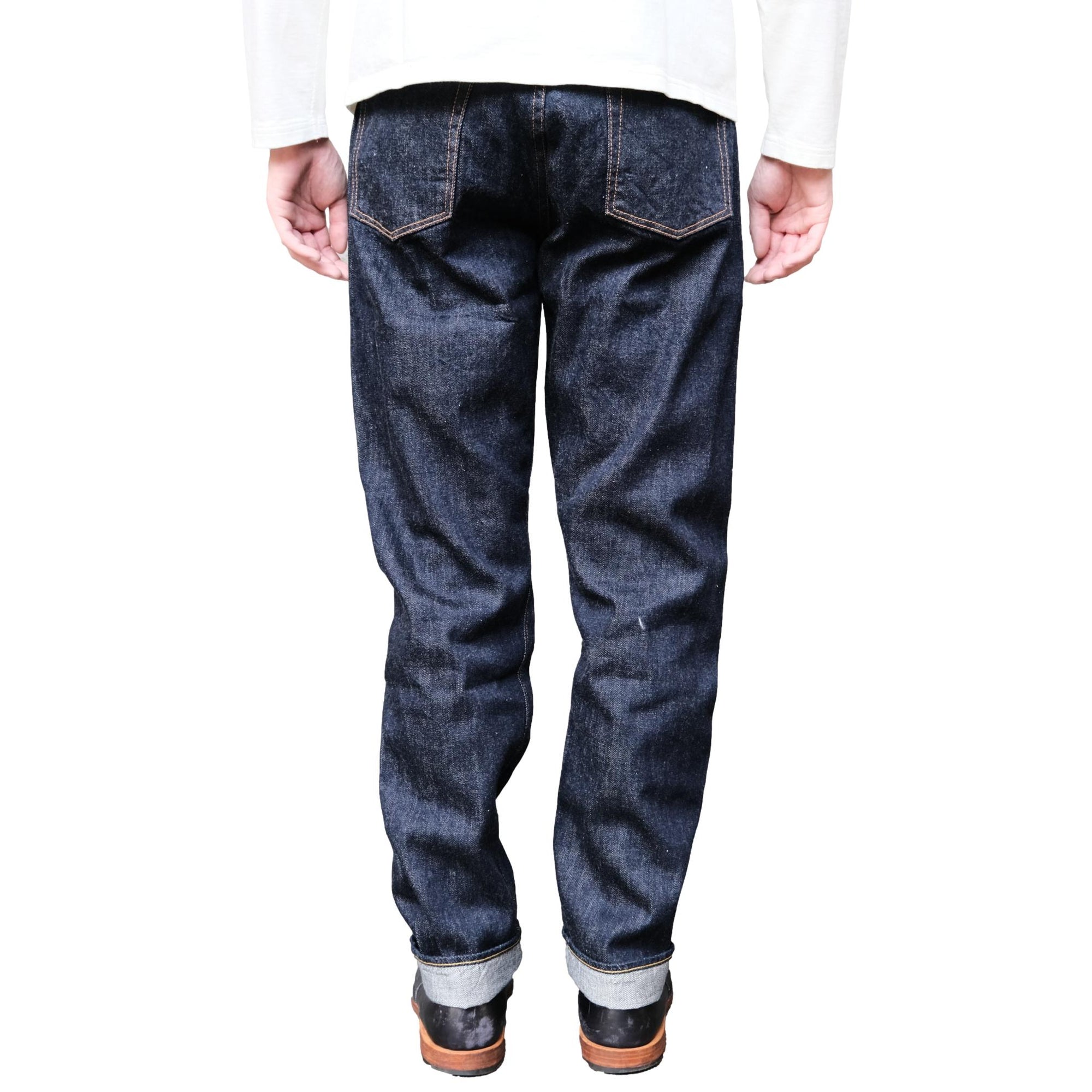 Fullcount 1103SS 11.5oz. "Super Smooth" Selvedge Jeans (Clean Straight)